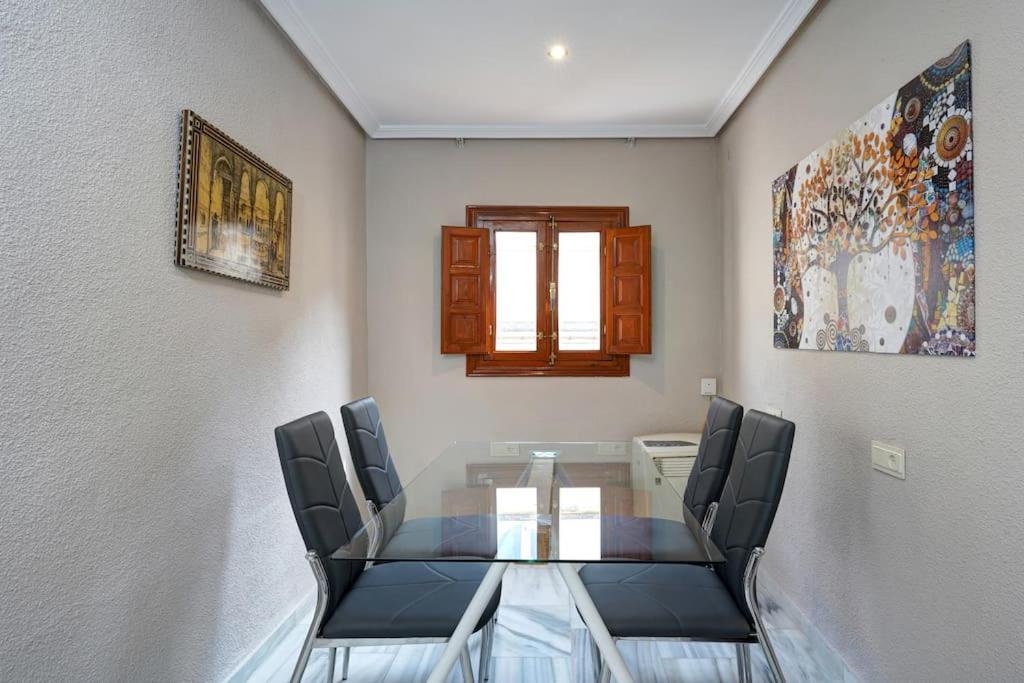 Apartamento Granada Centro. Atico Ayuntamiento Eksteriør bilde